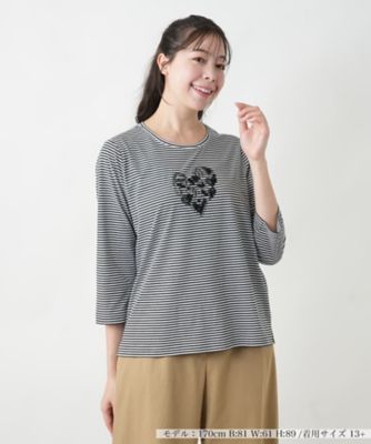 ＜Leilian plus house (Women/大きいサイズ)＞Ｔシャツ