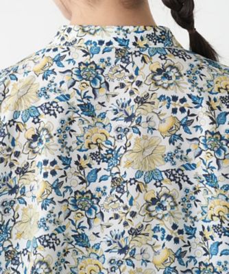 大きいサイズ！Leilian レリアン　花柄　チュニック　ブラウス　13 XL 大きいサイズ！Leilian レリアン 花柄 チュニック ブラウス 13