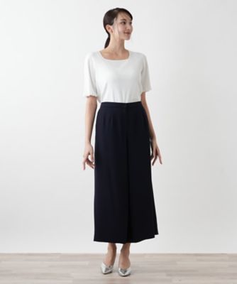 ワイドパンツ【ＢＯＵＲＧＥ】