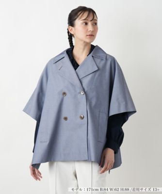 ＜Leilian plus house (Women/大きいサイズ)＞ハーフスリーブコート