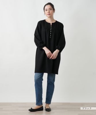 チュニックブラウス【プラス企画】 | Leilian plus house (Women