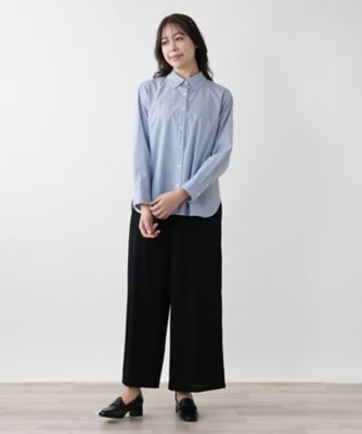 【店舗人気】プリントブラウス【Ｌｅｉｌｉａｎ　ＷＨＩＴＥ　ＬＡＢＥＬ】