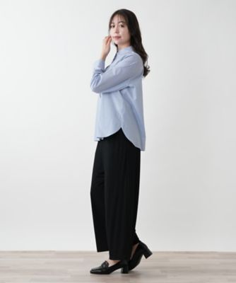 【店舗人気】プリントブラウス【Ｌｅｉｌｉａｎ　ＷＨＩＴＥ　ＬＡＢＥＬ】