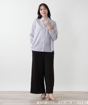 【店舗人気】プリントブラウス【Ｌｅｉｌｉａｎ　ＷＨＩＴＥ　ＬＡＢＥＬ】