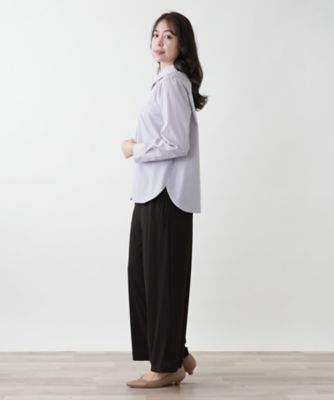 【店舗人気】プリントブラウス【Ｌｅｉｌｉａｎ　ＷＨＩＴＥ　ＬＡＢＥＬ】