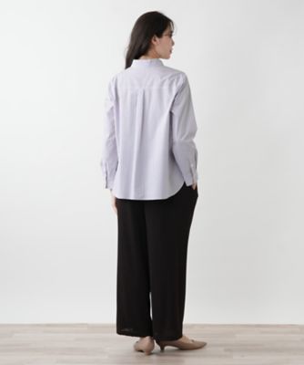 【店舗人気】プリントブラウス【Ｌｅｉｌｉａｎ　ＷＨＩＴＥ　ＬＡＢＥＬ】