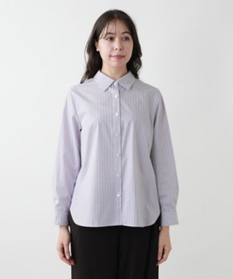 【店舗人気】プリントブラウス【Ｌｅｉｌｉａｎ　ＷＨＩＴＥ　ＬＡＢＥＬ】