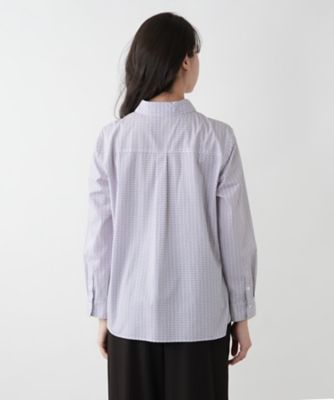 【店舗人気】プリントブラウス【Ｌｅｉｌｉａｎ　ＷＨＩＴＥ　ＬＡＢＥＬ】