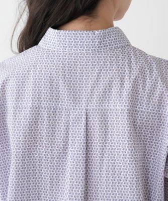 【店舗人気】プリントブラウス【Ｌｅｉｌｉａｎ　ＷＨＩＴＥ　ＬＡＢＥＬ】