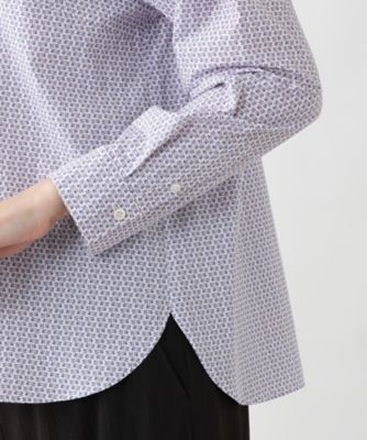 【店舗人気】プリントブラウス【Ｌｅｉｌｉａｎ　ＷＨＩＴＥ　ＬＡＢＥＬ】
