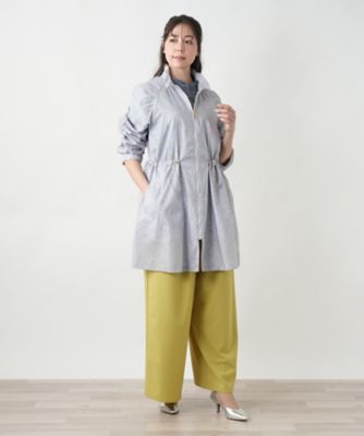 美品♡Leilian レリアン 13+ 大きいサイズ ライトコート アウター leilian - Leilian(レリアン) コート サイズ13+ S レディース