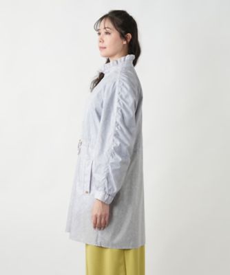 美品♡Leilian レリアン 13+ 大きいサイズ ライトコート アウター 店舗人気】ライトコート | Leilian plus house (Women/大きい