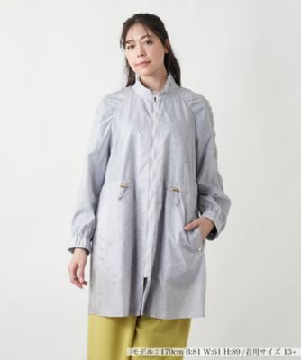 ＜Leilian plus house (Women/大きいサイズ)＞ライトコート