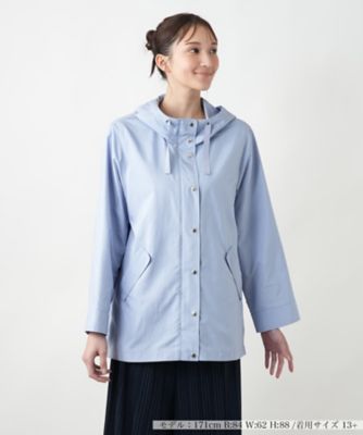 Leilian plus house (Women/大きいサイズ)/レリアン　プラスハウス 【店舗人気】フーデッドコート