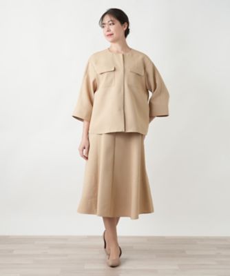 【店舗人気】洗えるジャケット