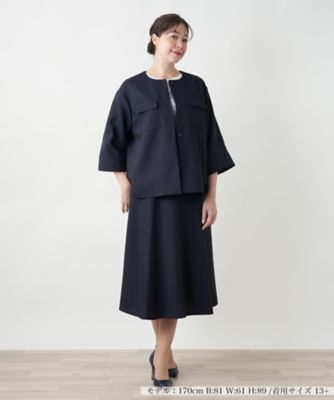 【店舗人気】洗えるジャケット