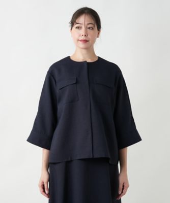 【店舗人気】洗えるジャケット