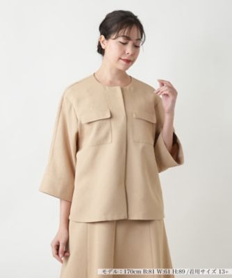 【店舗人気】洗えるジャケット
