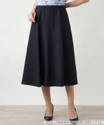 ＜Leilian plus house (Women/大きいサイズ)＞フレアスカート