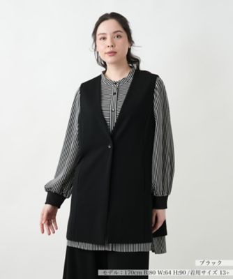 Ｖネックベスト【プラス企画】