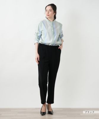 ストレッチテーパードパンツ【プラス企画】 | Leilian plus