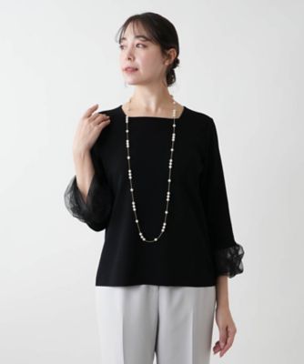 【店舗人気】ロングネックレス【ＢＯＵＲＧＥ】