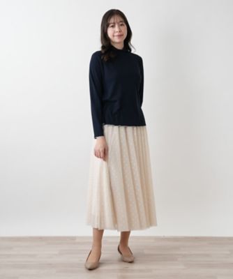 【店舗人気】ハイネックカットソー