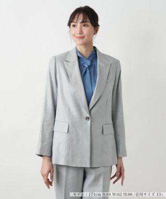 ＜Leilian plus house (Women/大きいサイズ)＞テーラードジャケット