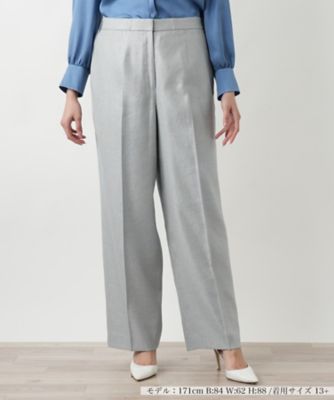 ＜Leilian plus house (Women/大きいサイズ)＞ワイドパンツ