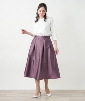 【店舗人気】フレアスカート【ＢＯＵＲＧＥ】