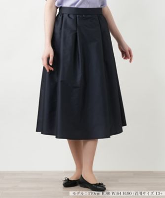 【店舗人気】フレアスカート【ＢＯＵＲＧＥ】