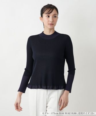 Leilian PLUS HOUSE / レリアンプラスハウス 【店舗人気】ニットインナー 店舗人気】ニットインナー | Leilian plus house (Women/大きい