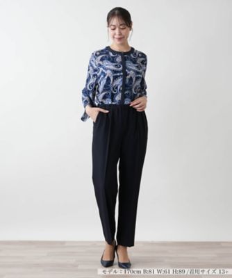 【店舗人気】テーパードパンツ【プラス企画】