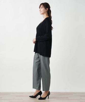 【店舗人気】テーパードパンツ【プラス企画】