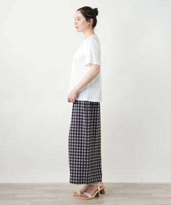 【店舗人気】刺繍クルーネックＴシャツ