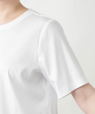 【店舗人気】刺繍クルーネックＴシャツ