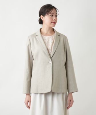 【店舗人気】ストレッチテーラードジャケット【ＲＥＧＧＩＡＮＩ】