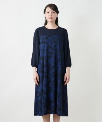 【店舗人気】切替フレアワンピース