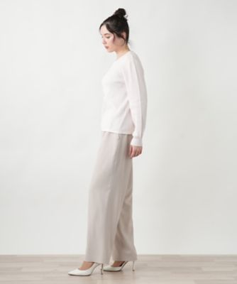フラワーモチーフニット【ＣＯＲＳＩＮＩ　＆　ＰＲＯＴＩ】