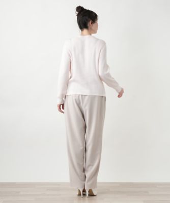フラワーモチーフニット【ＣＯＲＳＩＮＩ　＆　ＰＲＯＴＩ】