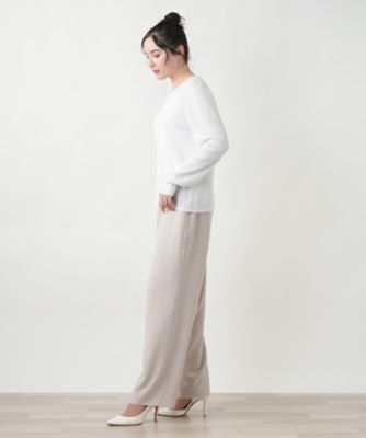 フラワーモチーフニット【ＣＯＲＳＩＮＩ　＆　ＰＲＯＴＩ】
