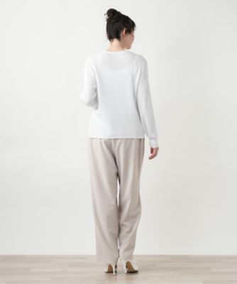フラワーモチーフニット【ＣＯＲＳＩＮＩ　＆　ＰＲＯＴＩ】