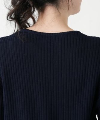 フラワーモチーフニット【ＣＯＲＳＩＮＩ　＆　ＰＲＯＴＩ】