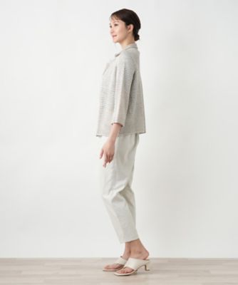 【店舗人気】ラメニットカーディガン【ＣＩＮＺＩＡ　ＣＡＬＤＩ】