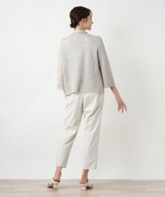 【店舗人気】ラメニットカーディガン【ＣＩＮＺＩＡ　ＣＡＬＤＩ】