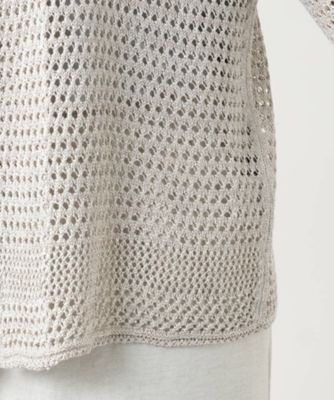 【店舗人気】ラメニットカーディガン【ＣＩＮＺＩＡ　ＣＡＬＤＩ】