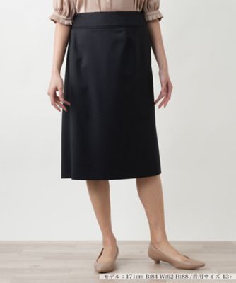 ＜Leilian plus house (Women/大きいサイズ)＞タイトミディスカート