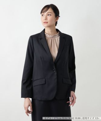 ＜Leilian plus house (Women/大きいサイズ)＞テーラードジャケット