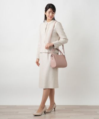 ショルダー付き2WAYバッグ | Leilian plus house (Women