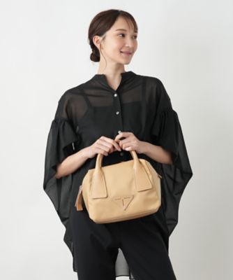 【店舗人気】ミニボストンバッグ【ＡＮＤＲＥＡ】